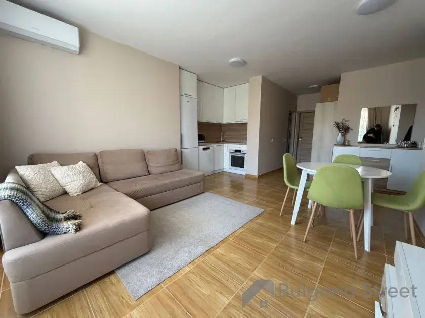 Trzypokojowy apartament nad morzem