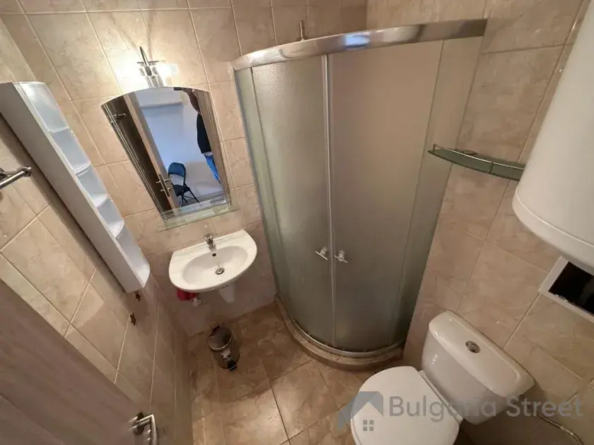 łazienka wc razem kabina natryskowa