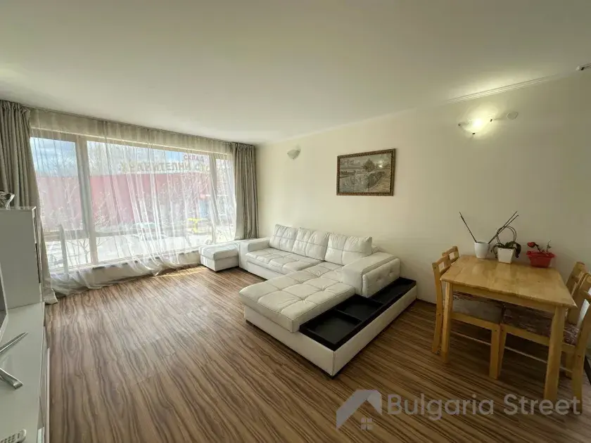 Salon, kuchnia