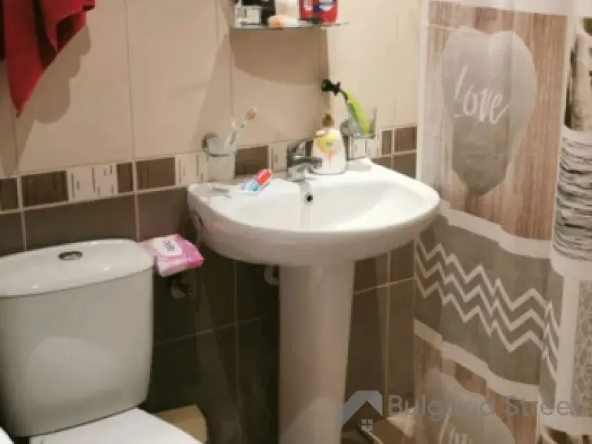 łazienka wc razem