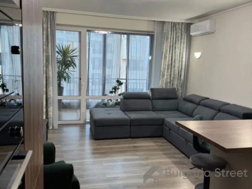 widok na salon