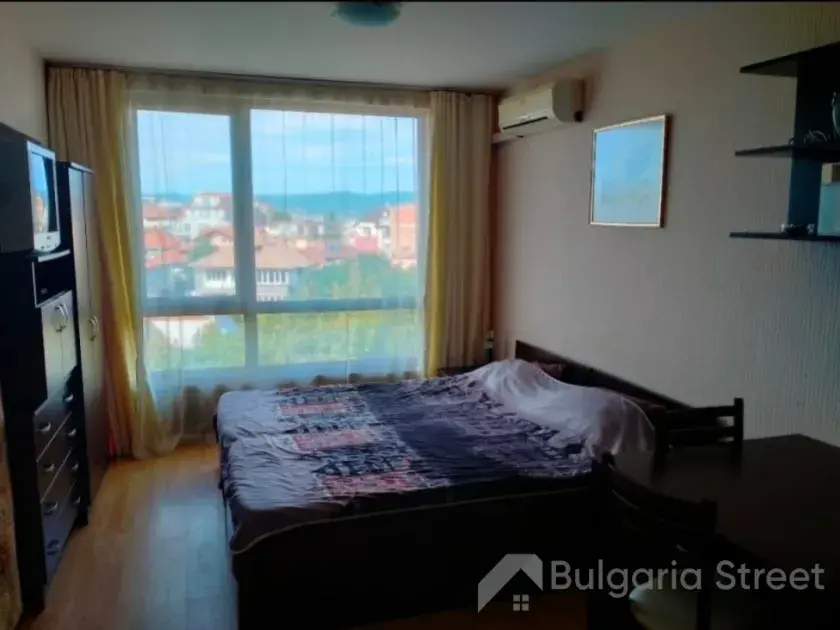 widok na pokój