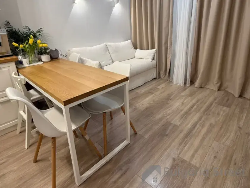 widok na salon część wypoczynkowa