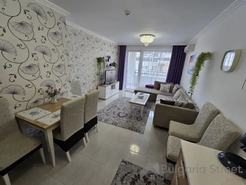 Salon, kuchnia
