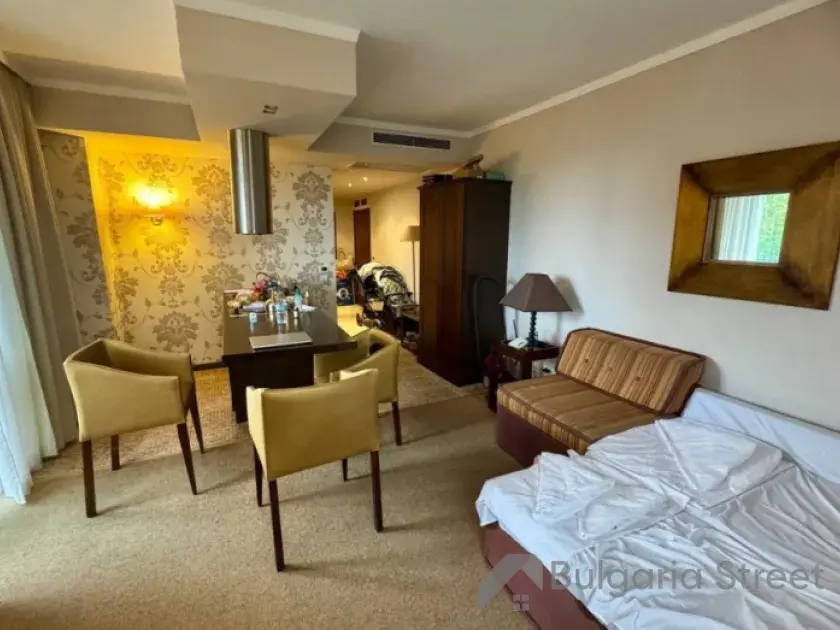 widok na salon
