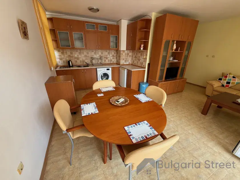 Salon, kuchnia