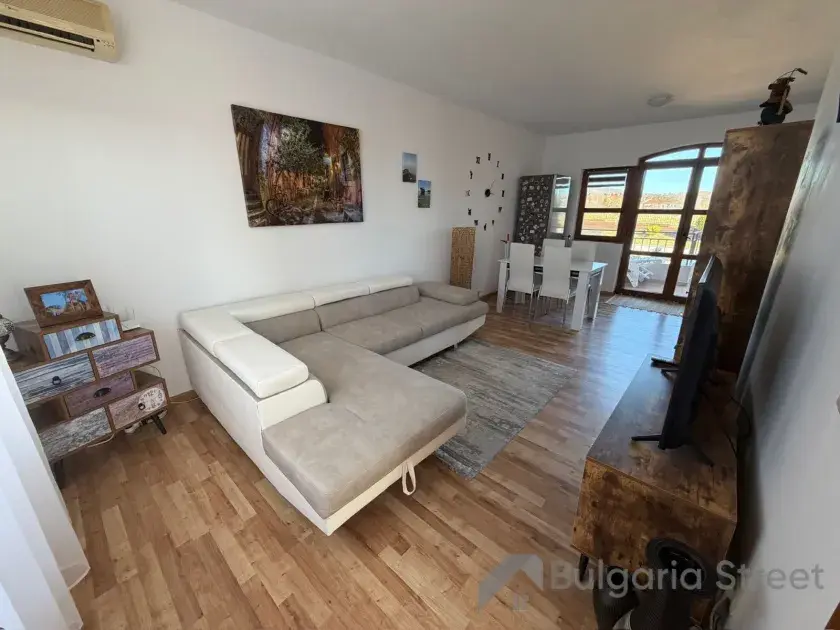 widok na salon