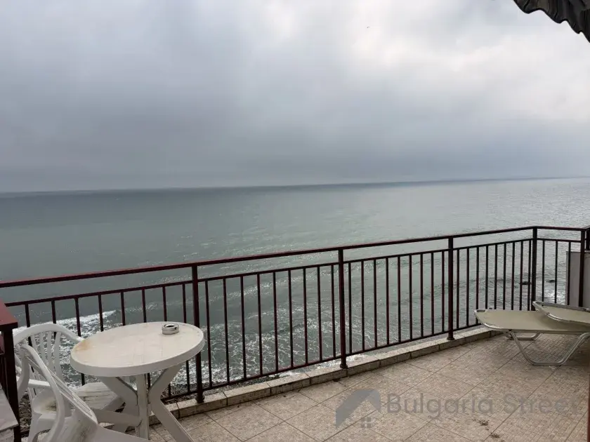 taras i widok na morze
