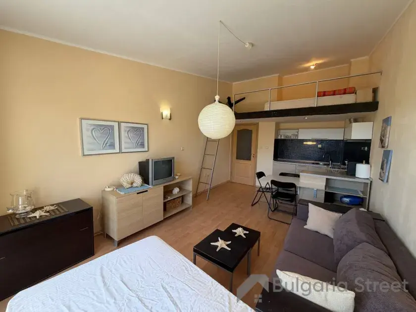 studio o powierzchni 50 m²