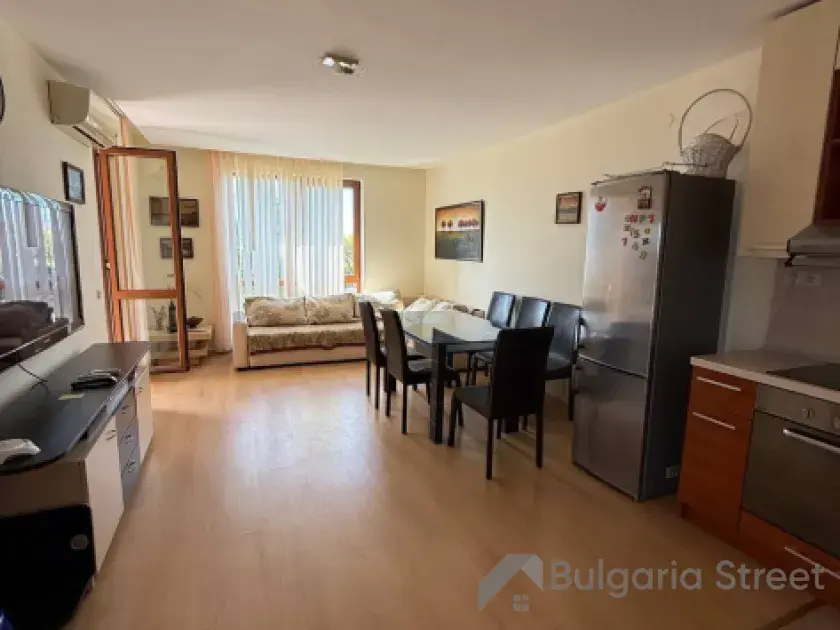 Salon, kuchnia