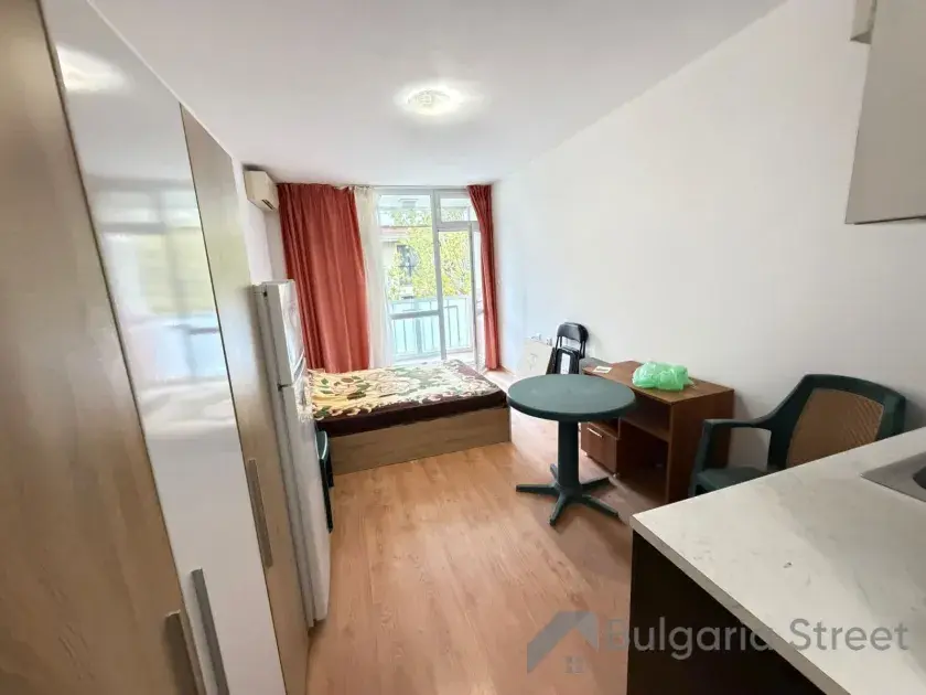 Wnętrze i umeblowanie Kawalerka
