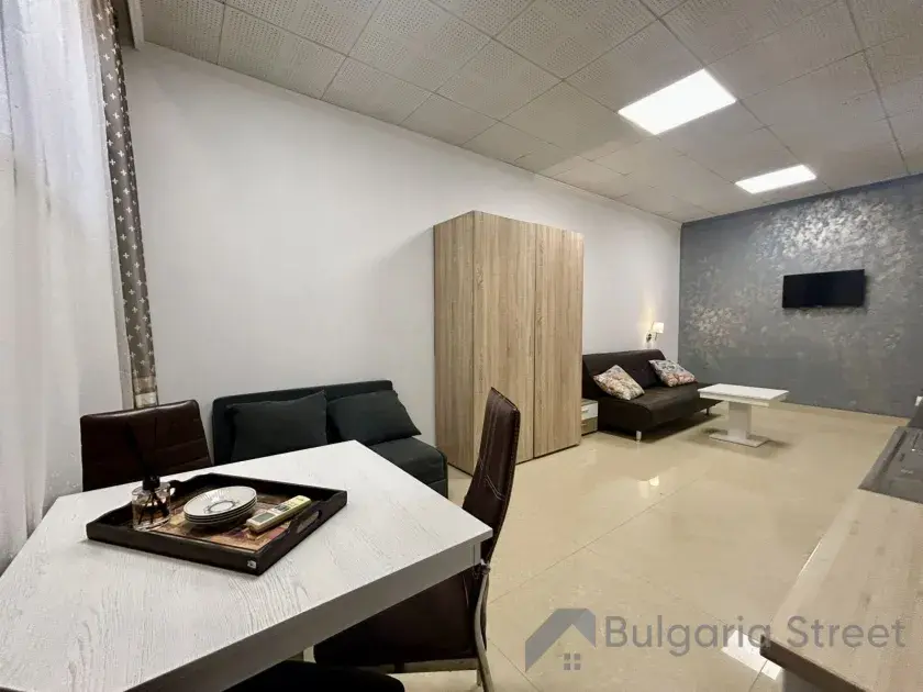 widok na salon