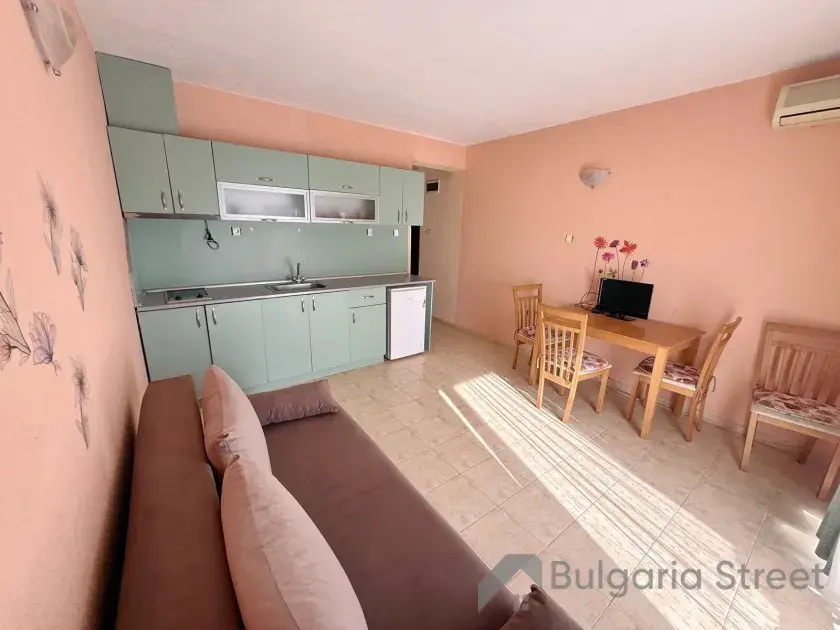 Salon, kuchnia