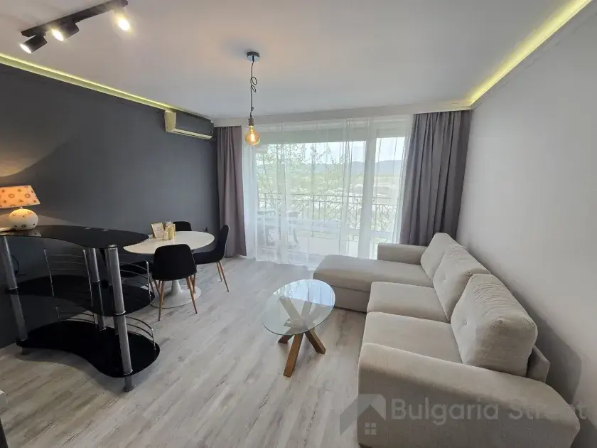 Salon, kuchnia