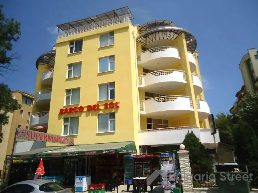 BARCO DEL SOL | Apartament dwupokojowy z basenem nad morzem