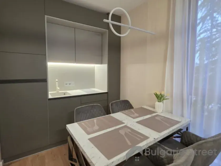 Salon, kuchnia