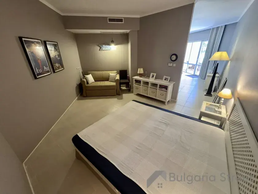 sypialnia łoże małżeńskie + sofa rozkładana