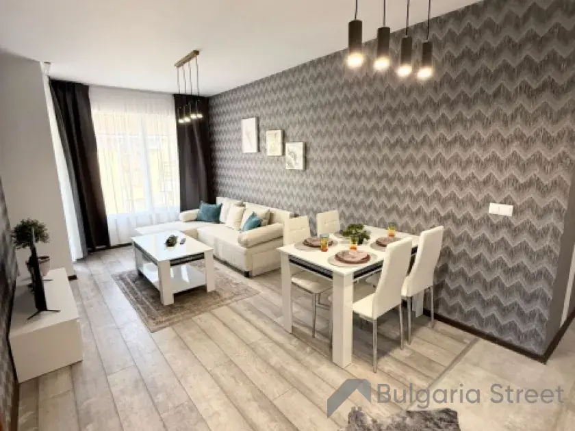 Salon, kuchnia
