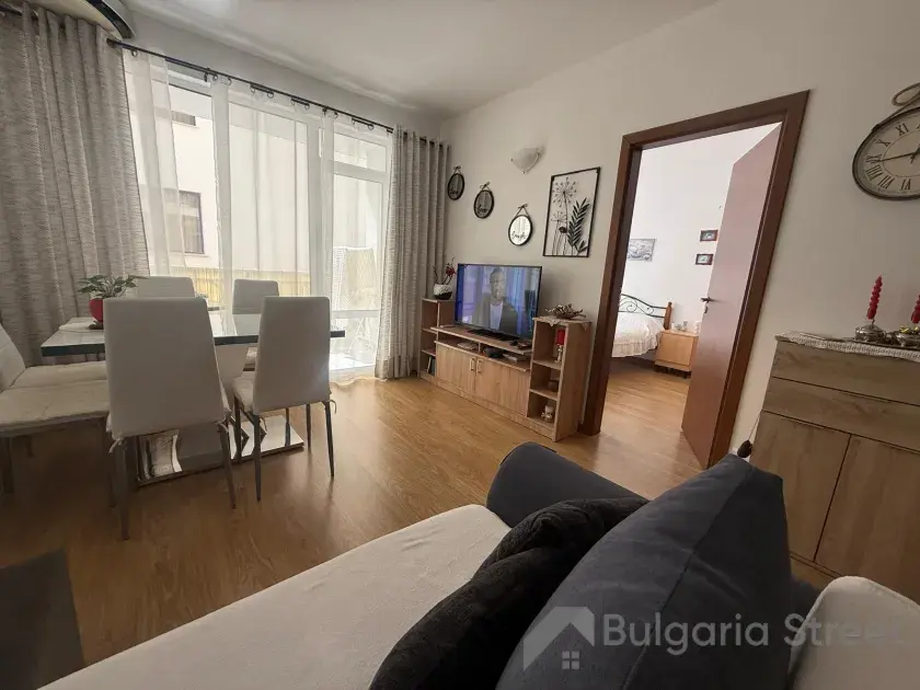 Salon, kuchnia