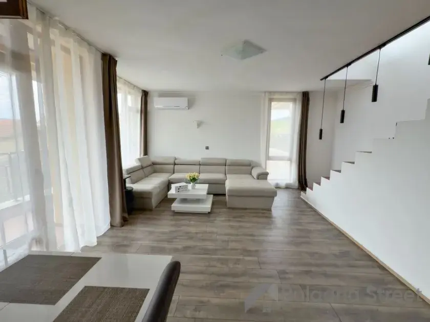 Salon, kuchnia