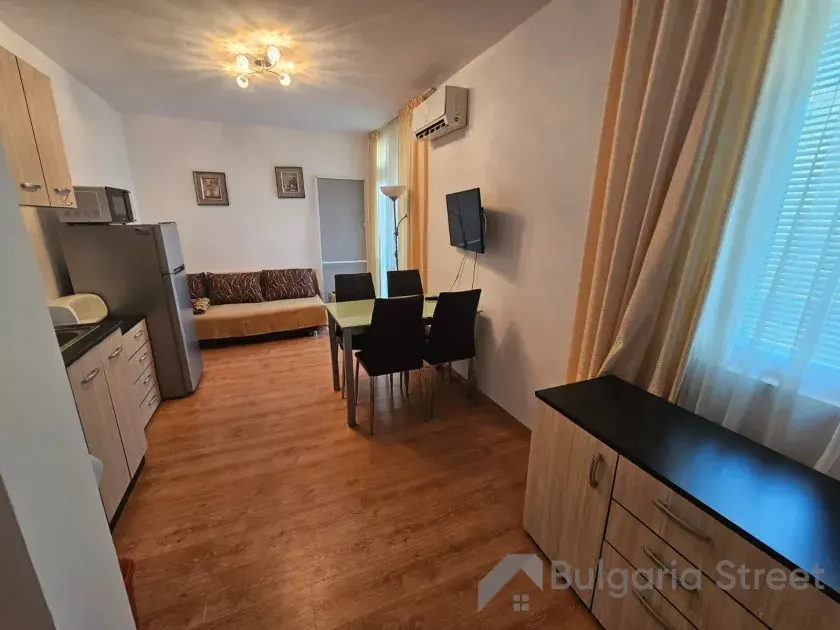 Salon, kuchnia