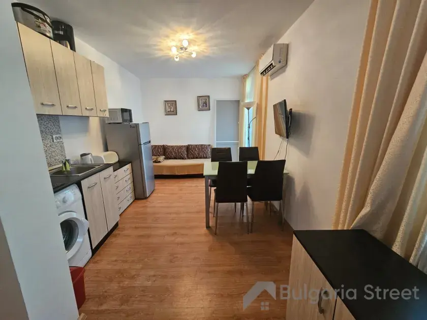 Salon, kuchnia