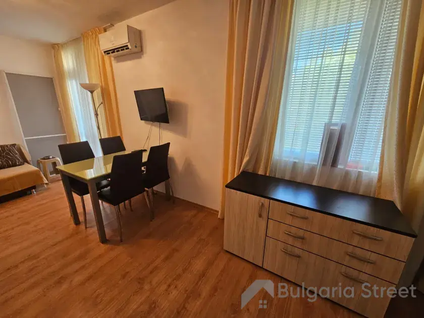 Salon, kuchnia
