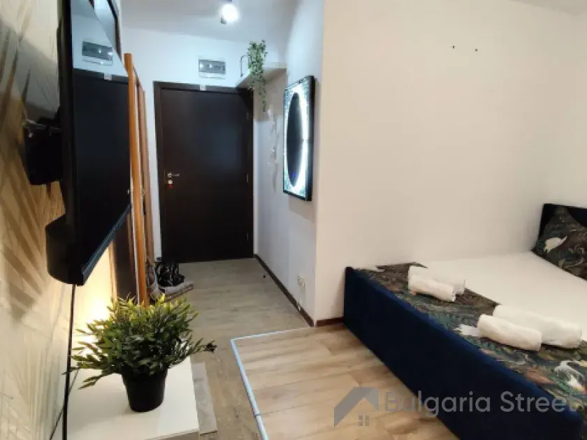 korytarz wejście do apartamentu