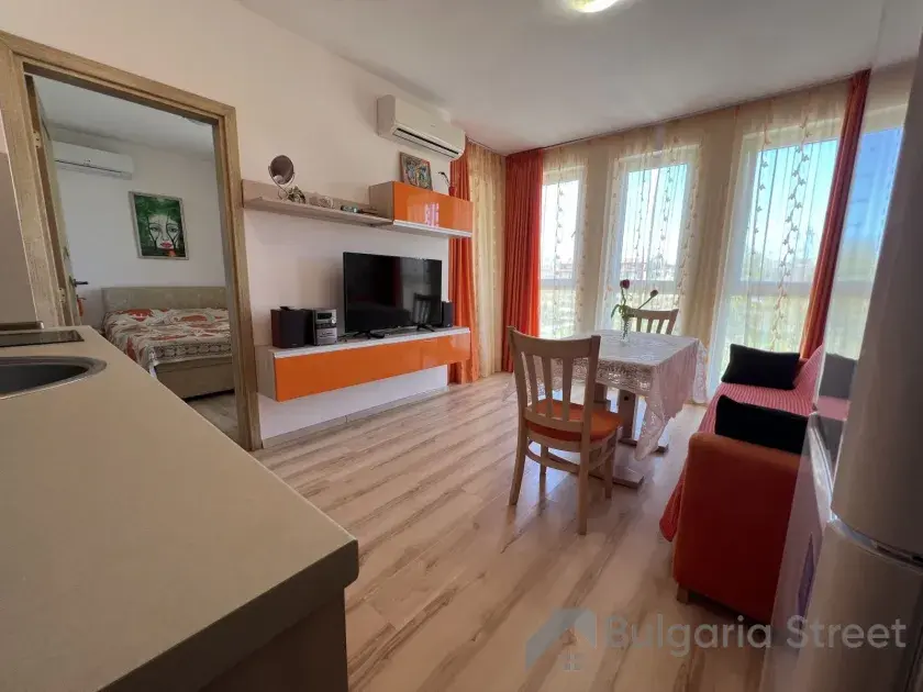 Salon, kuchnia