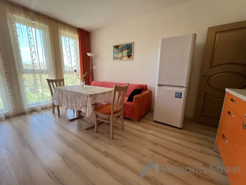 Salon, kuchnia