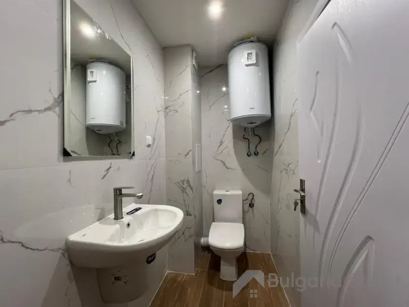 łazienka wc razem