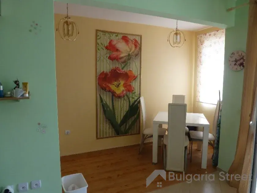 widok na część jadalnianą