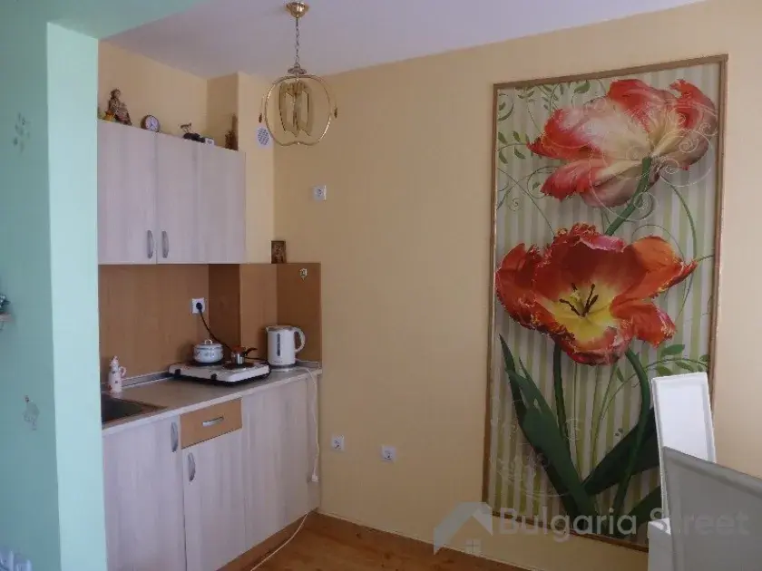 widok na kuchnie