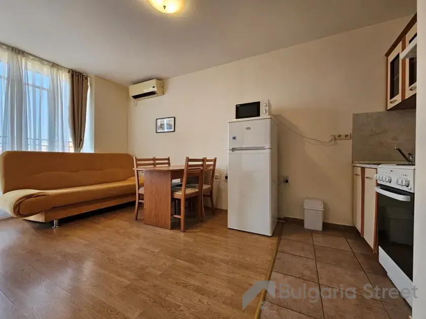 Salon, kuchnia