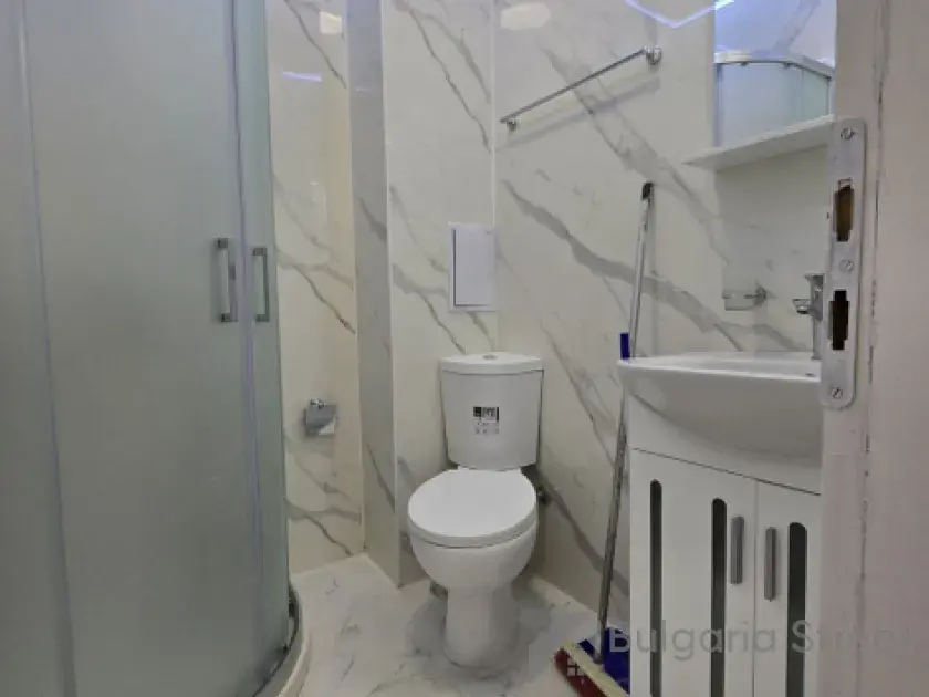łazienka wc razem kabina natryskowa