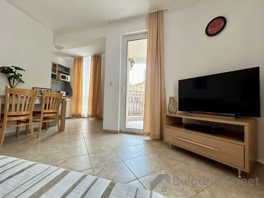 widok na salon