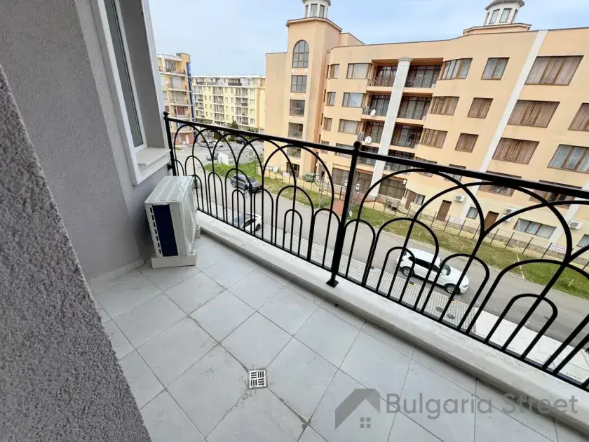 balkon kompleks, teren, basen