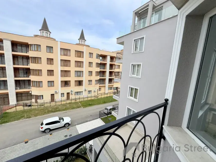 balkon kompleks, teren, basen