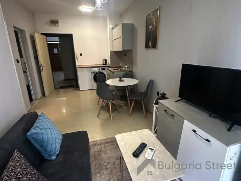widok na salon