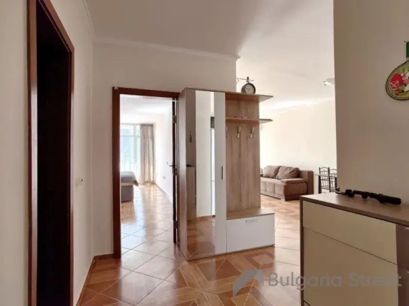widok na salon