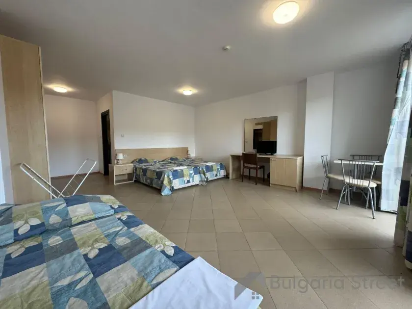 widok na salon