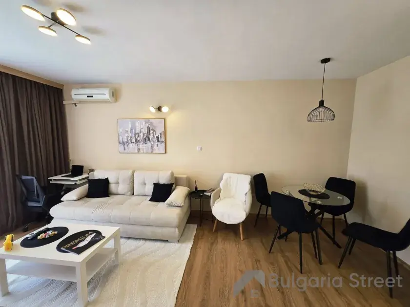 widok na salon