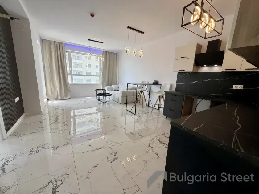 Salon, kuchnia