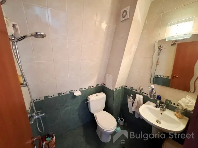 łazienka wc razem prysznic