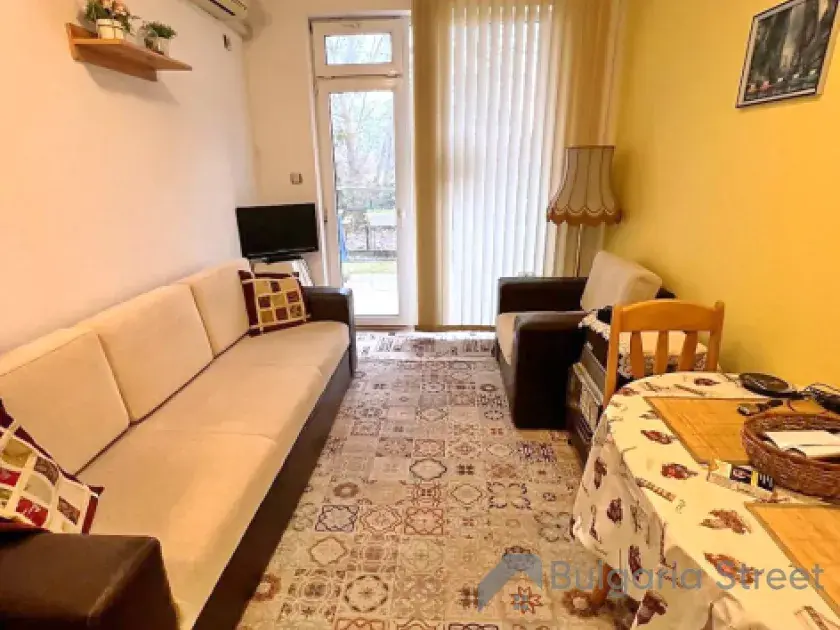 widok na salon