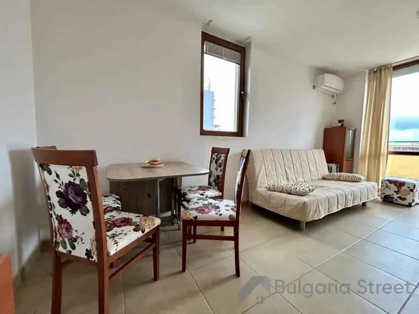 widok na salon