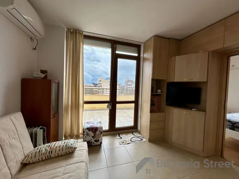 widok na salon