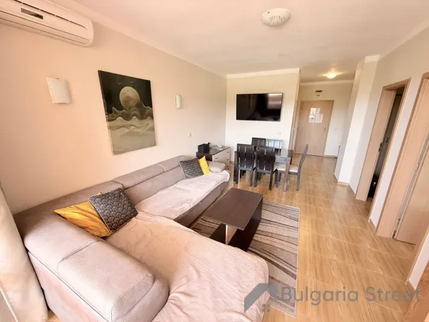 widok na salon