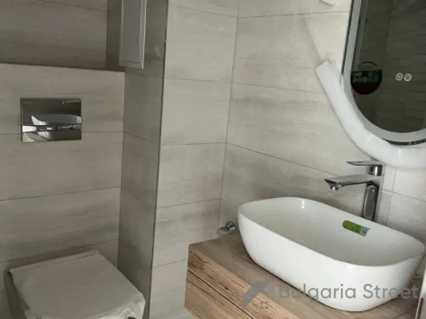łazienka wc razem w glazurze wyposażona