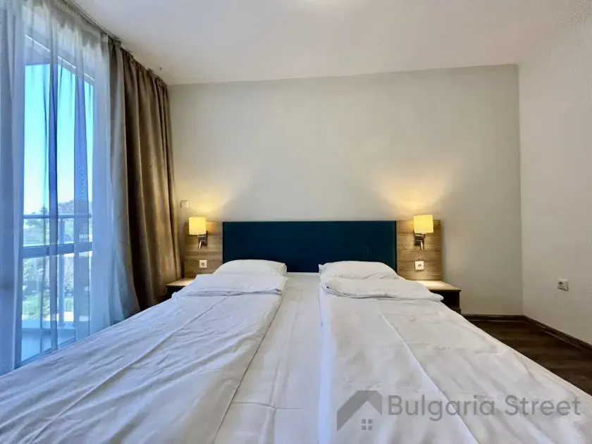 widok na pokój